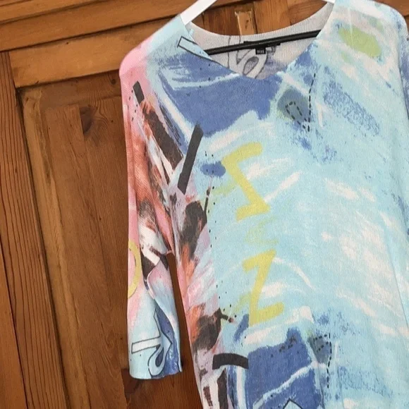 Charming Charlie Modal Liquid Knit Lightweight Top Sz. XS - Picture 4 of 16